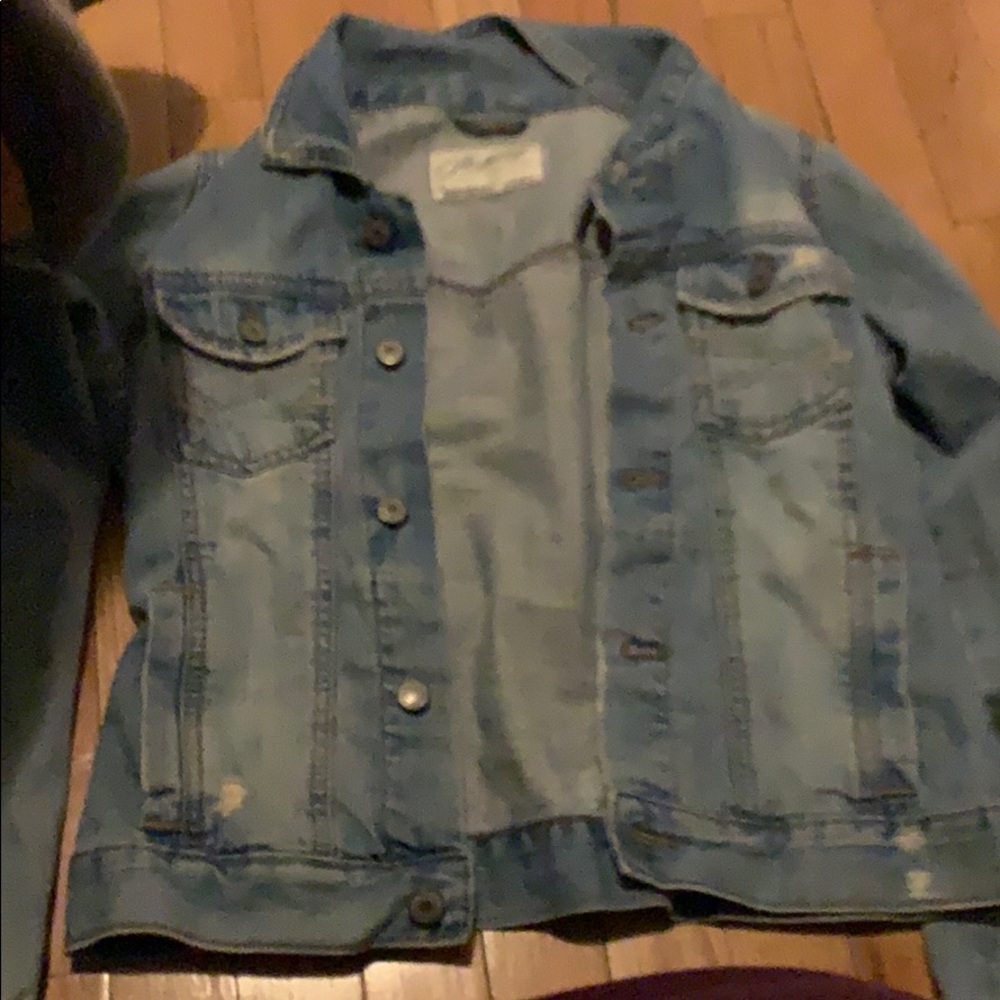 Jean jacket